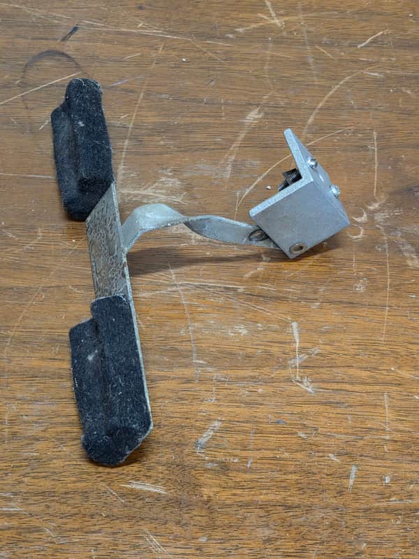 Gretsch Internal Tone Control Drum Muffler Mute Incomplete 1960s 1970s image 1