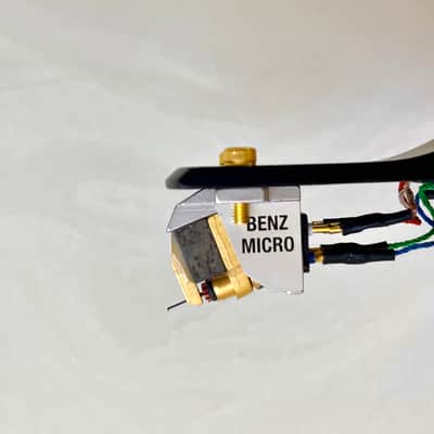 Benz Micro GULLWING SHR MC phono cartridge, Square ruby jewel plate Coil, Micro Ridge Stylus on Boron Cantilever image 16