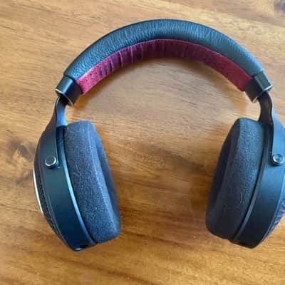 Focal Clear Pro MG Open Back Headphones - 55 Ohms 2021 - Present - Black / Red image 2