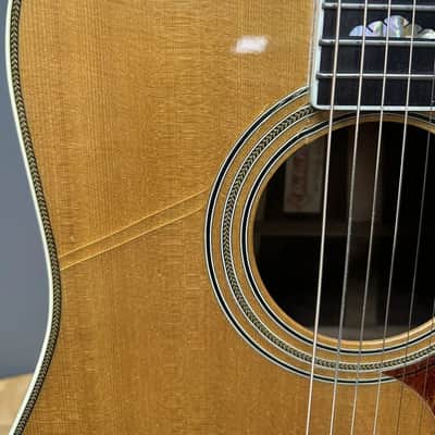 B.C. Rich 6-String Acoustic 1976 with case Brazilian rosewood - Natural image 10