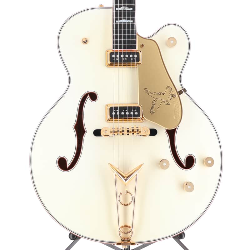 Gretsch Custom Shop G31669-55 Custom Shop White Falcon NOS NAMM, Premium Setup (RC2) (01563) image 1