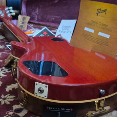 Gibson Custom Shop 1959 Les Paul Standard Reissue R9 2007 - Cherry Sunburst ☆VIDEO☆ image 20
