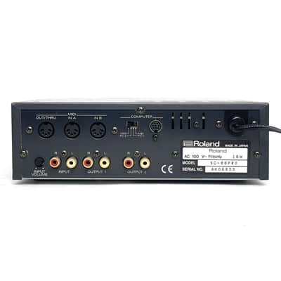 Roland Sound Canvas SC-88Pro with New internal battery / 120V version MIDI Sound Module Synthesizer Made in Japan Worldwide Shipment image 3