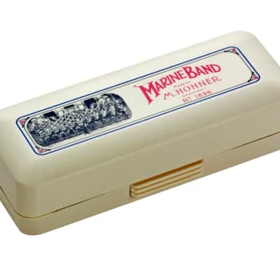 Immagine Hohner Marine Band 1896 Pro Pack 3-piece Harmonica Set-NEW - 5