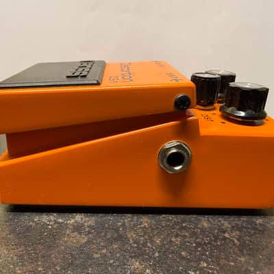 Boss DS-1 Distortion (Silver Label) 1994 - Present - Orange image 2