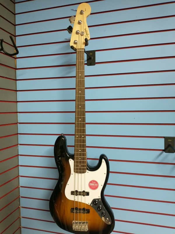 Squier Affinity Jazz Bass image 1