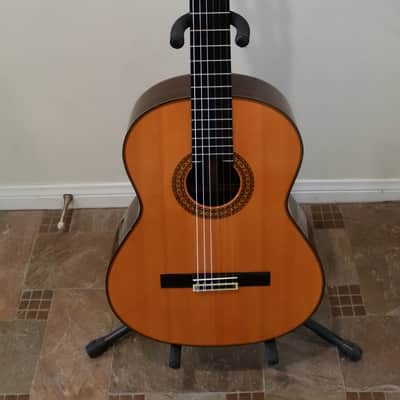 1984 Ryoji Matsuoka GA1000 Classical Guitar w/OHSC & Reg Card Ibanez Mastercraft image 3