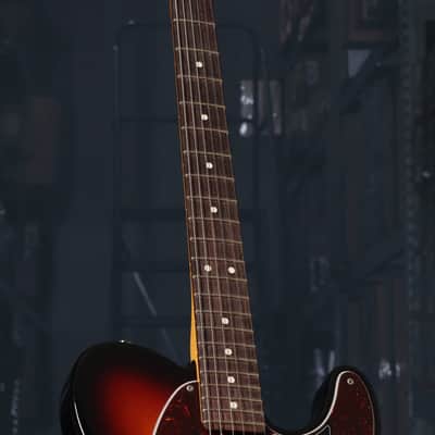 Fender American Professional II Telecaster Rosewood Fingerboard 3-Color Sunburst (serial- 0918) image 6
