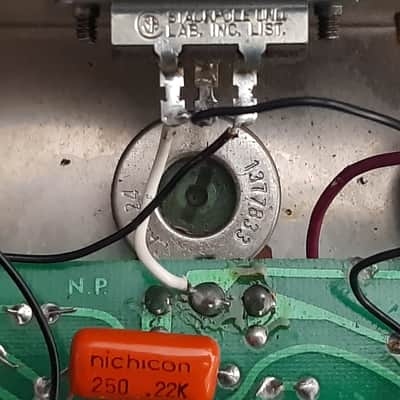 1978 - Op-Amp - Vintage Electro-Harmonix Big Muff Pi V5 (Op Amp Tone Bypass) 1978 - 1980 - Silver image 14