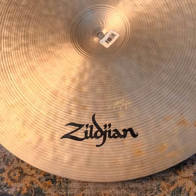 Zildjian K CONSTANTINOPLE 22” MEDIUM THIN HIGH 2494 g LIGHT COMPLEX Smoky CRASHABLE image 6