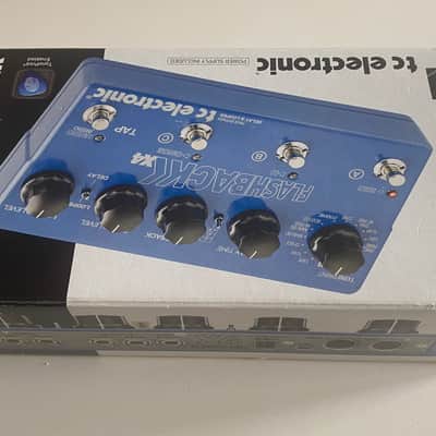 TC Electronic Flashback X4 Delay & Looper 2011 - 2019 - Blue image 8