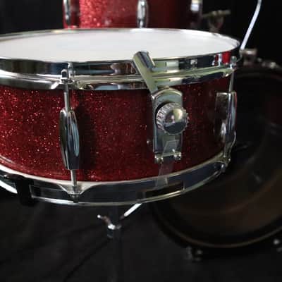 Vintage MIJ "Trump" 4-pc Drum Kit 20/12/14+Snare image 6