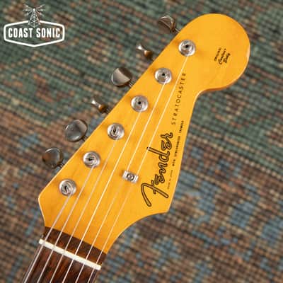 1982 Fender Stratocaster '62 Reissue JV ST62-65 All Original, Japan MIJ Fujigen *red bobbin pickups image 11