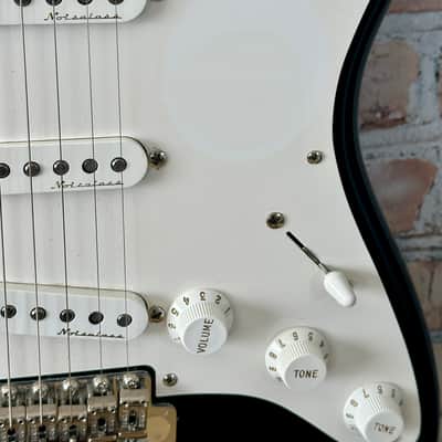Fender Eric Clapton "Blackie" Stratocaster 2008 - Black image 5