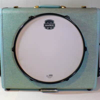 The "Bruiser" Suitcase Kick Drum/ Made by Side Show Drums image 6