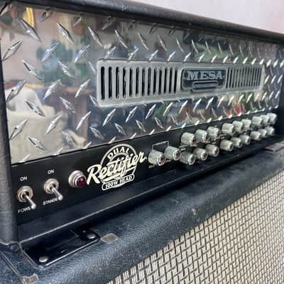 Mesa Boogie Dual Rectifier "Multi-Watt" 3-Channel 100-Watt Guitar Amp Head 2010 - 2020 - Various image 3
