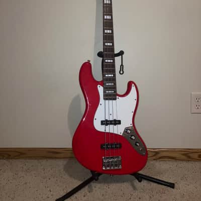 Series10 by Bentley Jazz Bass 1981-1990s? Dakota Red , Race Red? image 1