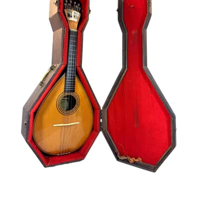 Augusto Vieira Flat-Back Mandolin from 1917 image 24