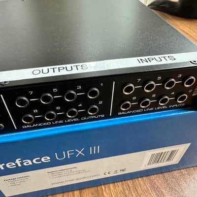 RME Fireface 802 USB/Firewire Audio Interface 2010s - Silver image 4