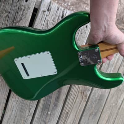 Fender Stratocaster Player Plus - Cosmic Jade image 2