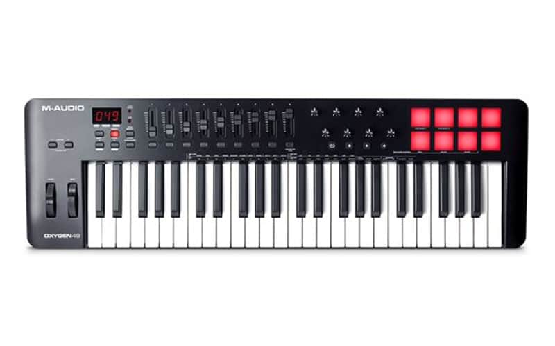 MAudio Oxygen 49 MKV 49 Key USB Controller image 1