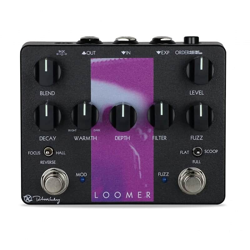 Keeley Loomer Fuzz / Reverb image 1