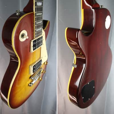 GRECO Les Paul Standard EG700T 1977 - Tobaccoburst - Japan Import image 6