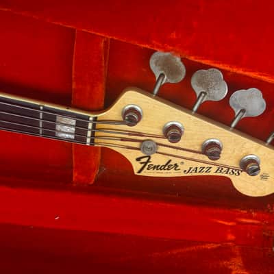 Fender Jazz Bass 1965 - 1969 - Sunburst image 9