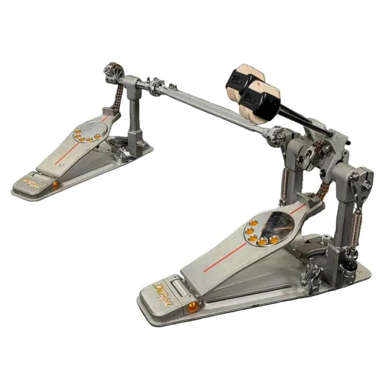 Used Pearl P3002C Demon Drive Double Pedal - Good image 1