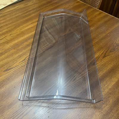 Decksaver DS-PC-SUBSEQUENT37 Moog Sub 37 Cover 2020s Clear