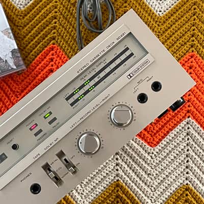 Marantz Tape Deck - 1970’s Made in Japan🇯🇵! - Immaculate Condition! - Amazing Unit! - Onboard Mic image 3