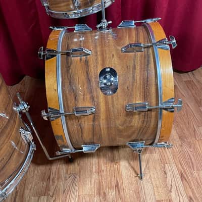 1970s Rogers Headliner Drum Set Koa 20/12/16 image 7