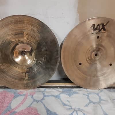 Sabian  AAX 14" Fast Hats   Brilliant image 11