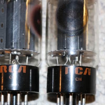 Vintage Original 1960s RCA 6L6 Tubes - From Fender Amp - No Tariffs image 3