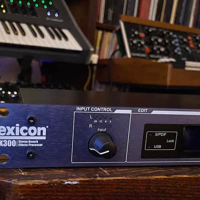 Lexicon MX300 Stereo Reverb Effects Processor 2010s - Blue image 3