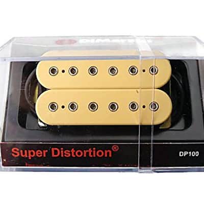 DiMarzio DP100 Super Distortion Humbucker Guitar Pickup - CREAM image 1