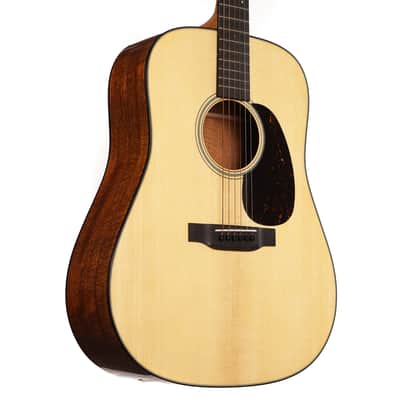 Martin Custom Shop Dreadnought 18 Style Adirondack Spruce and Flamed Mahogany 2025 image 1