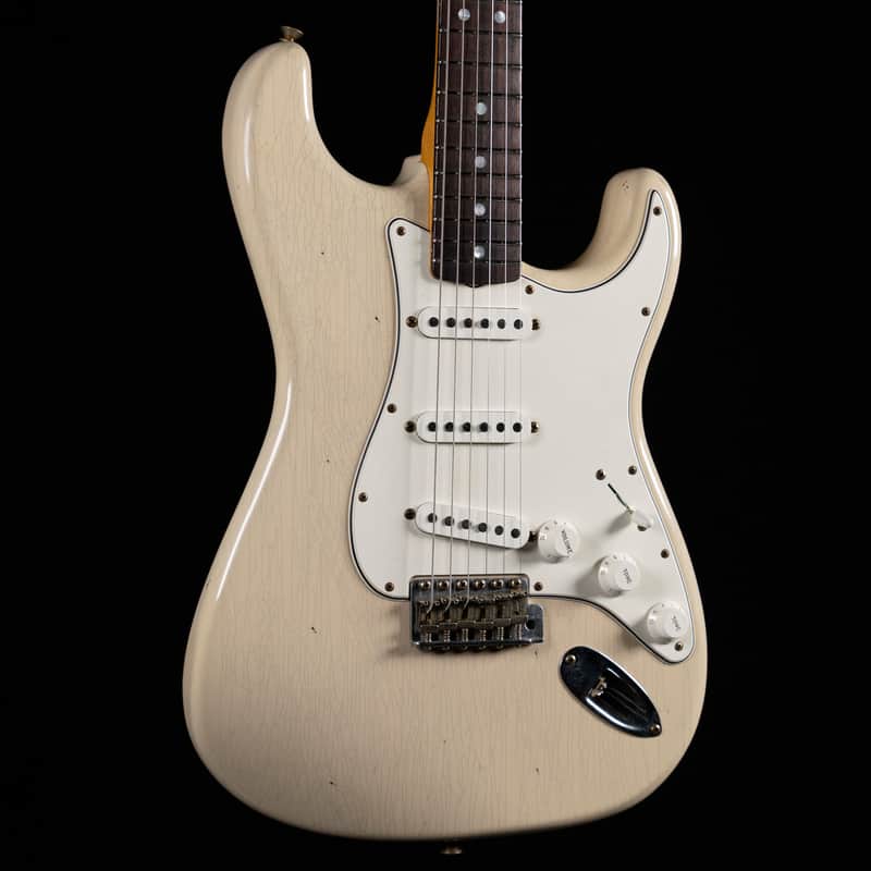 Fender Custom Shop 1969 Journeyman Stratocaster - Vintage Blonde image 1