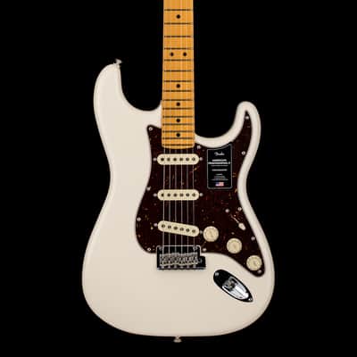 Fender American Professional II Stratocaster - Olympic White #92978 image 3