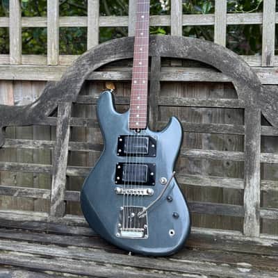 1980’s Jolana Proxima 1, Graphite Sparkle, Restored & Setup image 8