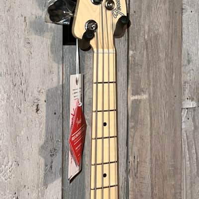 Fender American Performer Jazz Bass - Satin Surf Green with Maple Fingerboard, Help Support Small Business & Buy it Here ! image 6