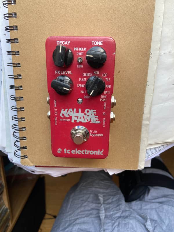 TC Electronic Hall of Fame Reverb 2011 - 2017 - Red image 1