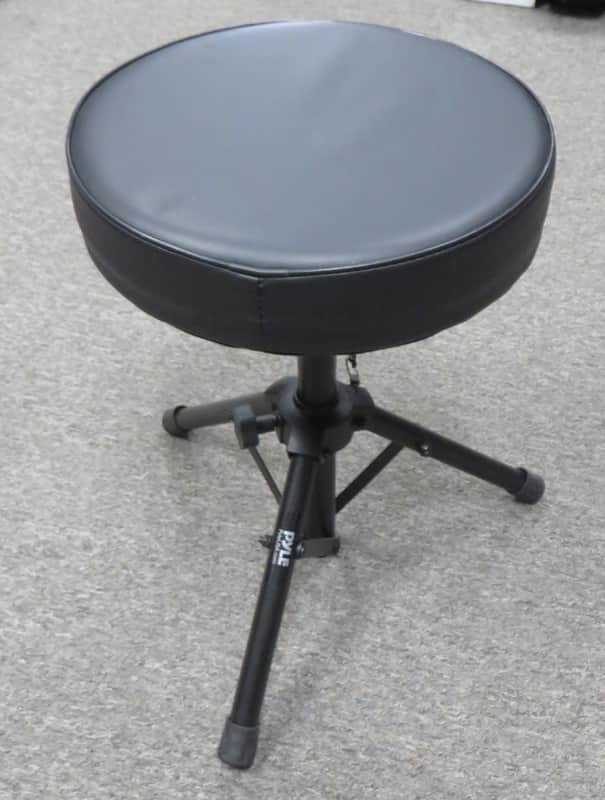 Pyle Adjustable Drummer's Throne image 1