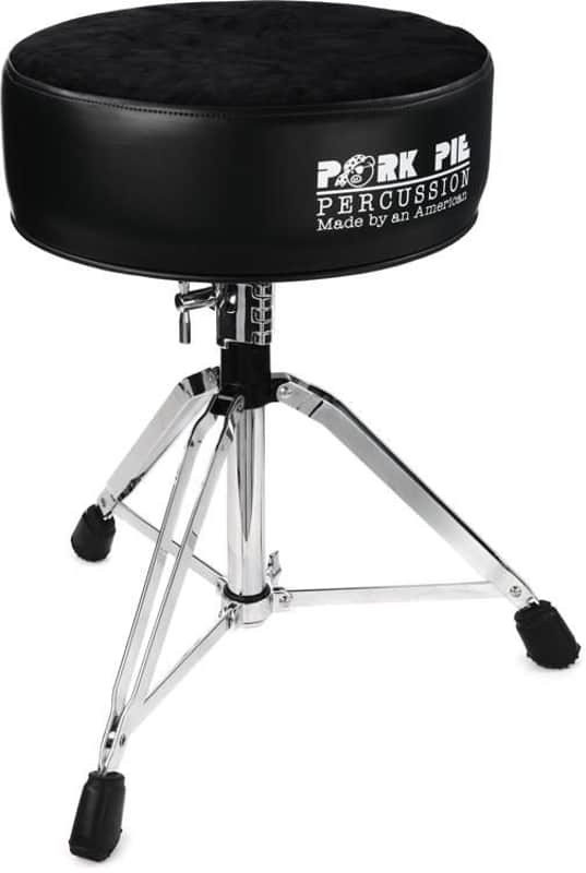 Pork Pie Flat Black/Black Crush Throne image 1