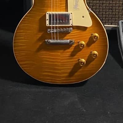 Gibson Custom Shop '59 Les Paul Standard Reissue 60th Anniversary - Golden Poppy Burst VOS indian rosewood rare ! image 11