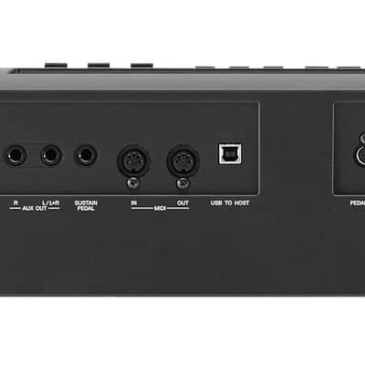 Yamaha P255 B 88 Key Digital Piano Black image 3