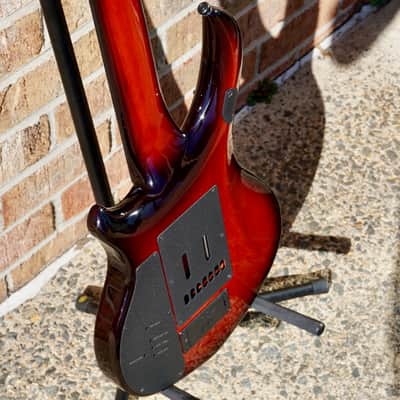 Ernie Ball Music Man Majesty 7 Ember Glow image 8