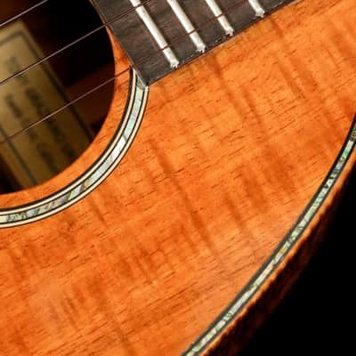 Custom Graziano Pineapple Concert Ukulele image 8