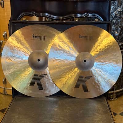 NEW Zildjian K. Zildjian 16" Sweet Hi-Hats - 1240/2012g image 1