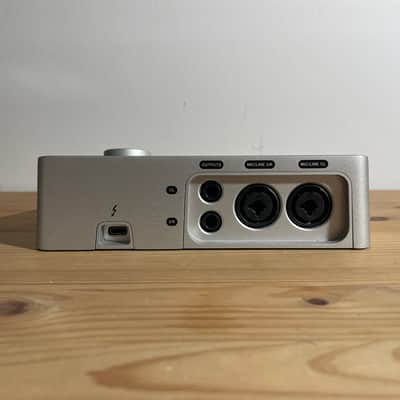 Universal Audio Apollo Solo Thunderbolt 3 Audio Interface 2020 - Present - Silver image 3